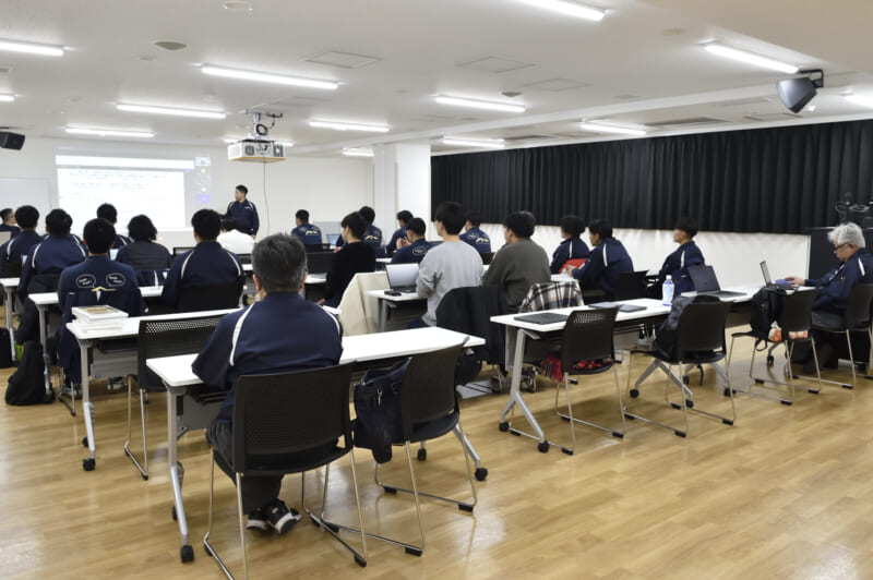 テイガク会議の様子