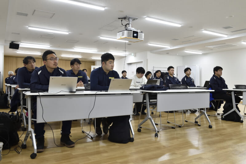 テイガク会議の様子