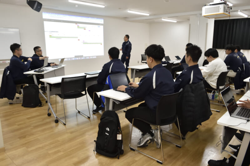 テイガク会議の様子