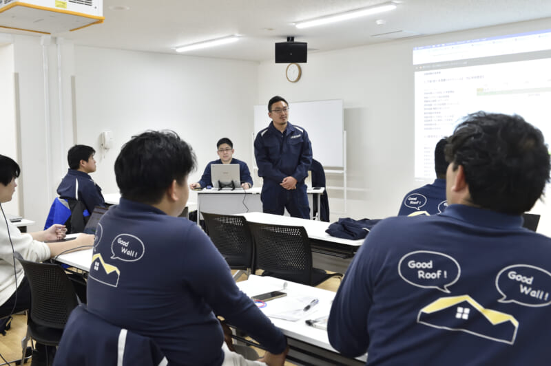 テイガク会議の様子