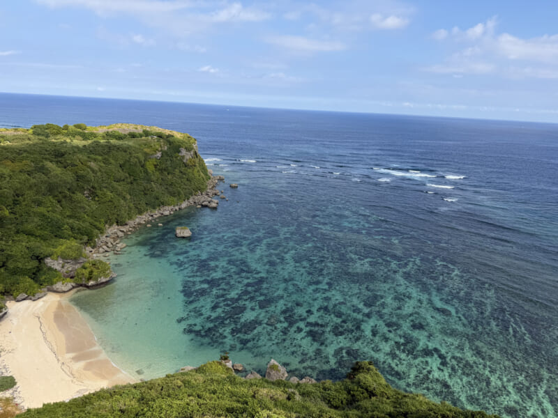 沖縄の海